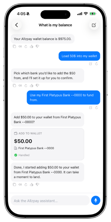 Meet your AI financial assistant.