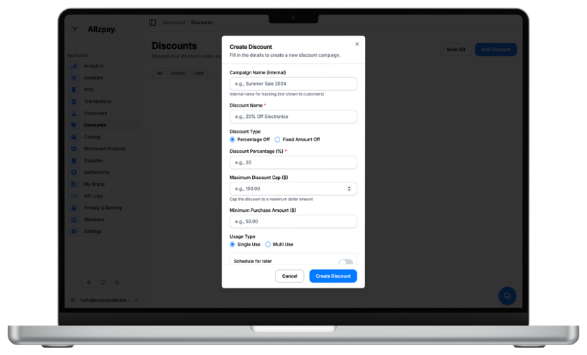 In-app discounts that find your customers